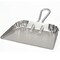 Amaroq Aluminum Stays-Flat Dustpan Lightweight Rust-Proof Aluminum Large 16" Wide
